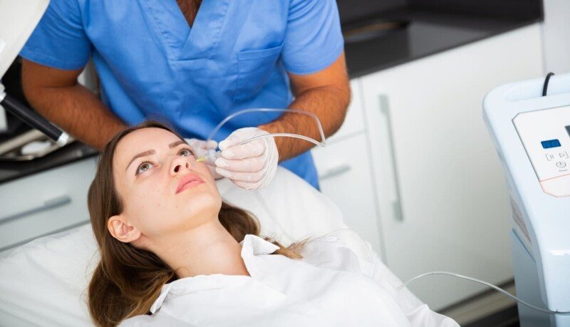 Carbossiterapia a Piove di Sacco